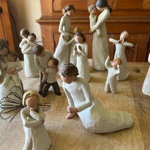 Demdaco White Willow Tree Child's Touch Figurine Base 11 different figures